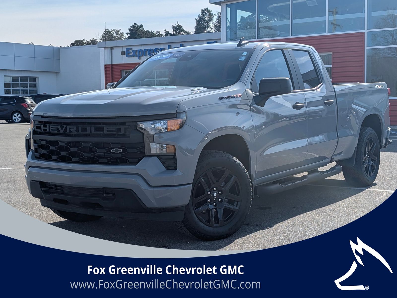 2024 Chevrolet Silverado 1500 Custom Double Cab 4WD