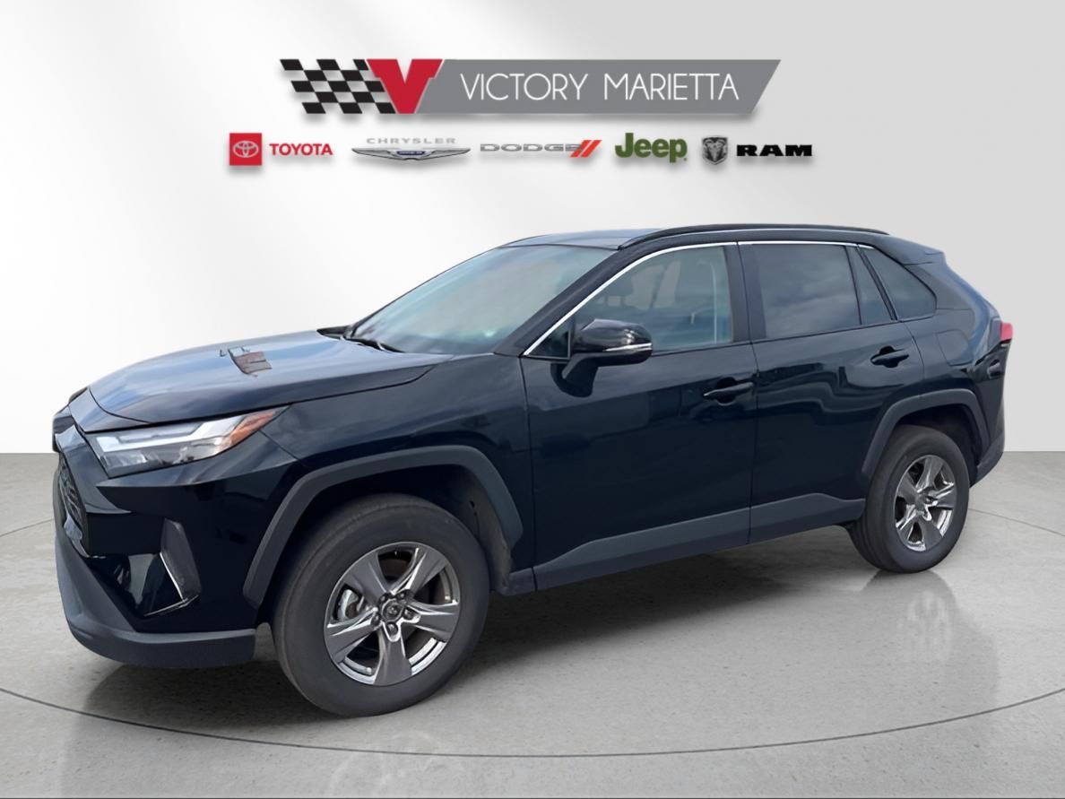 2025 Toyota RAV4 XLE AWD