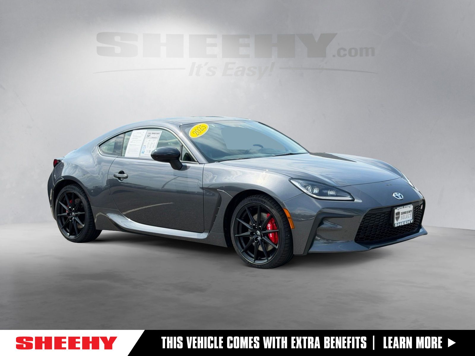2025 Toyota GR86 Premium RWD