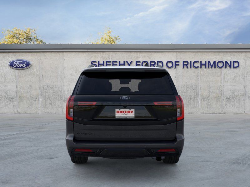 New 2026 Dark Matter Gray Metallic Ford Platinum image 6
