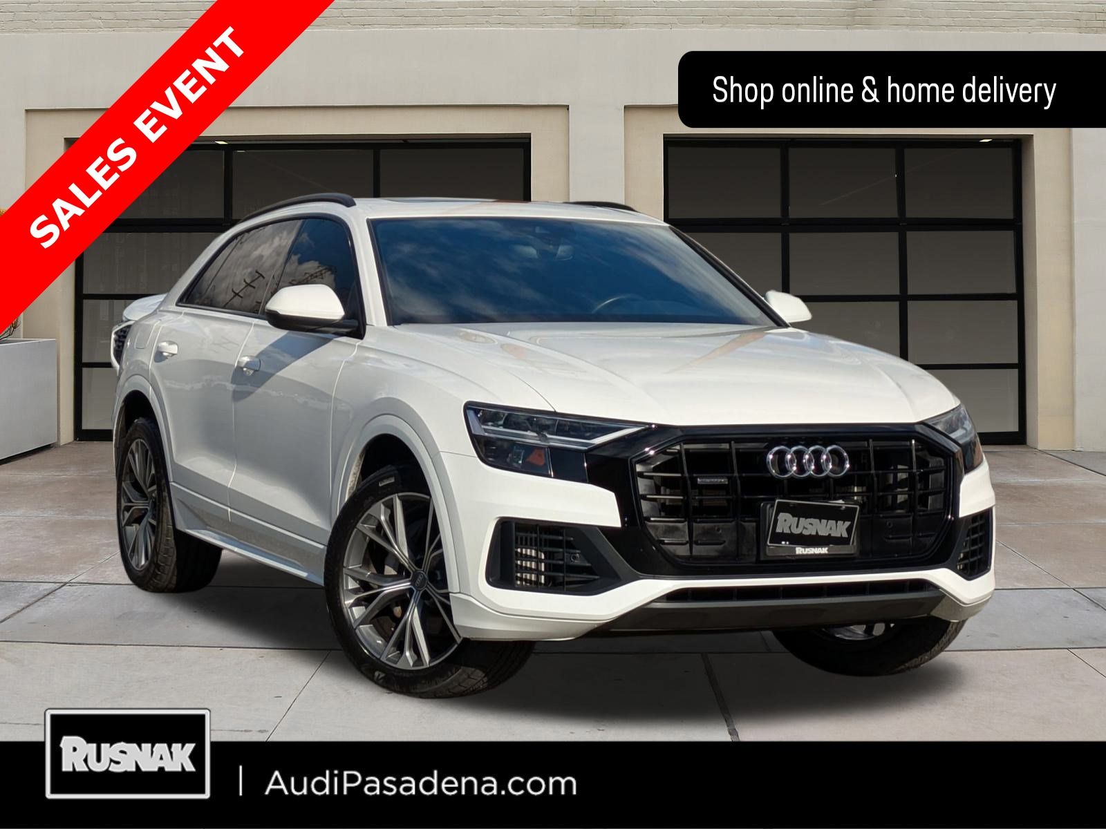 2020 Audi Q8 quattro Premium 55 TFSI