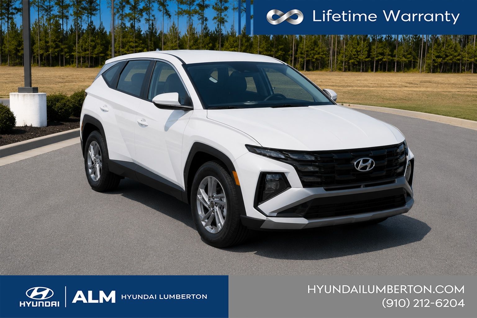 New 2026 Serenity White Pearl Hyundai SE FWD image 4
