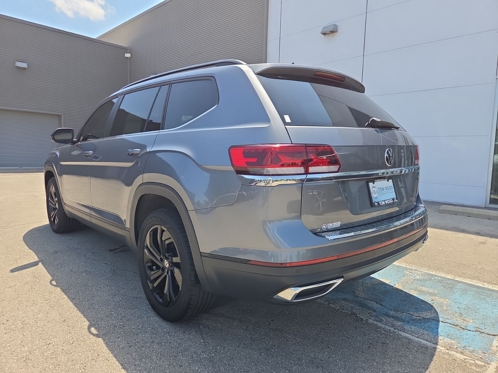 used 2023 Volkswagen Atlas car, priced at $32,150