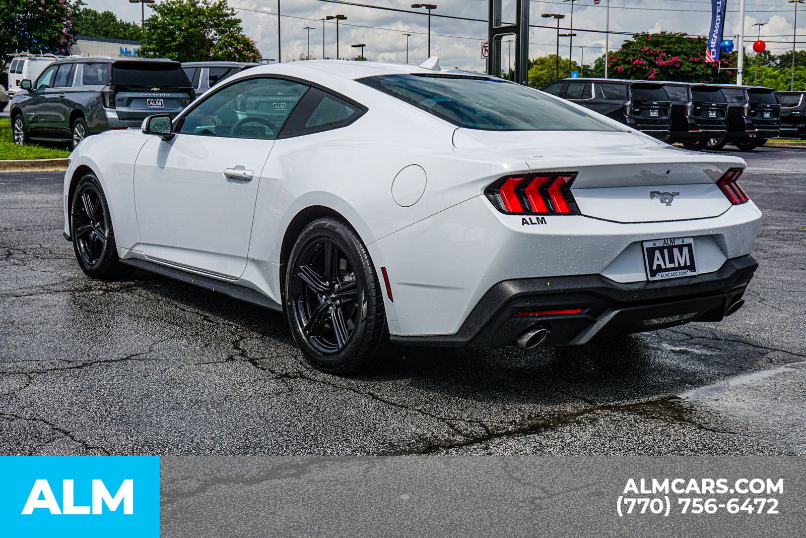 Used 2026 White Ford EcoBoost Premium image 7