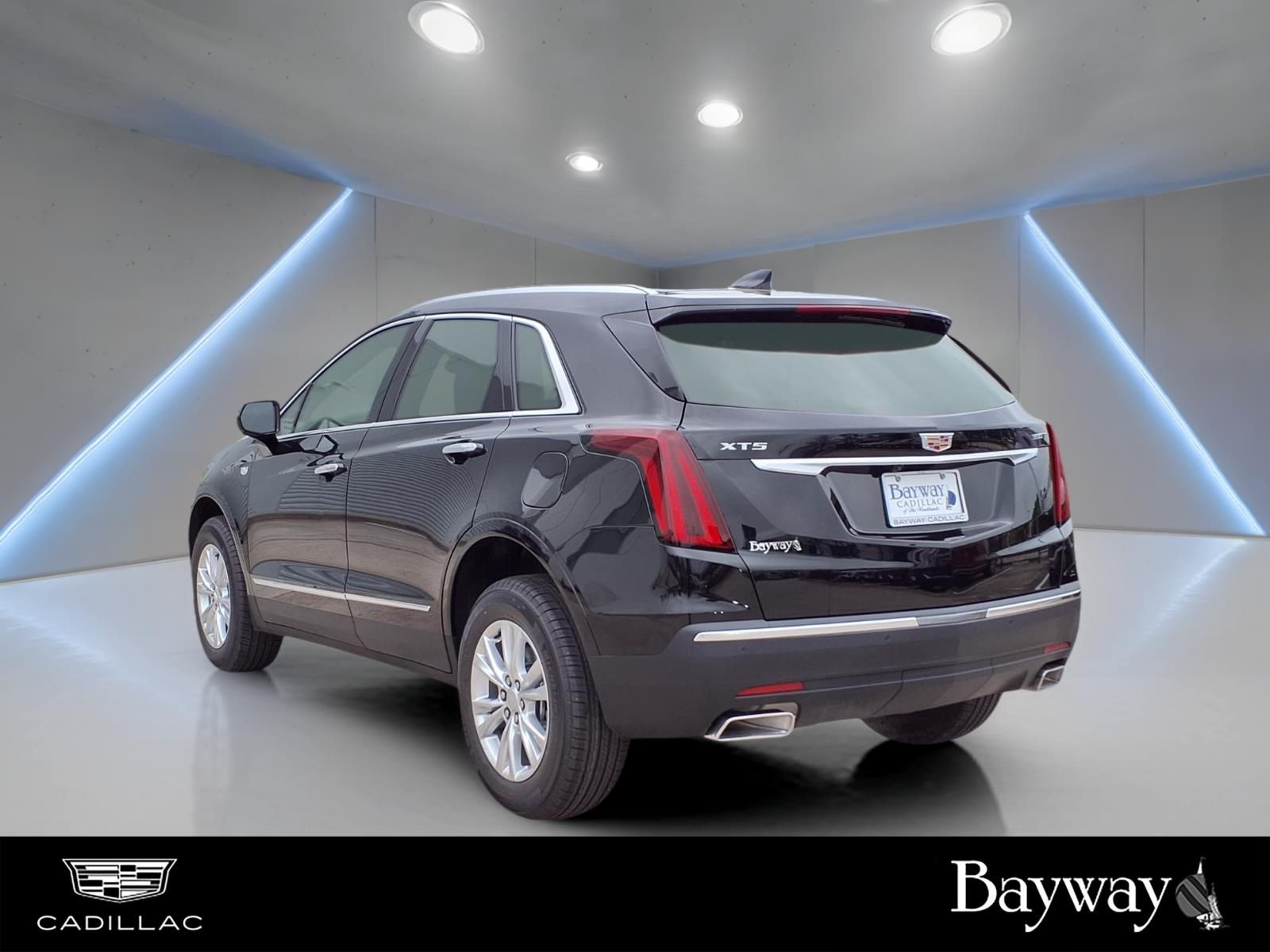 2026 Cadillac XT5 Luxury Black at Classic Chevrolet Galveston
