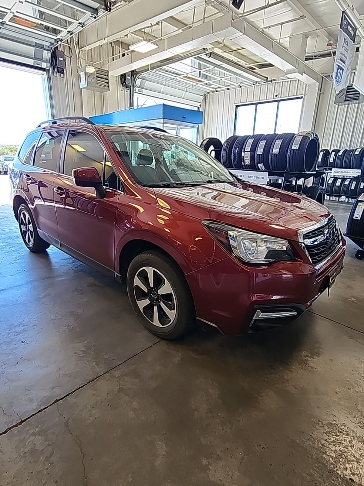 2018 Subaru Forester 2.5i Limited 2