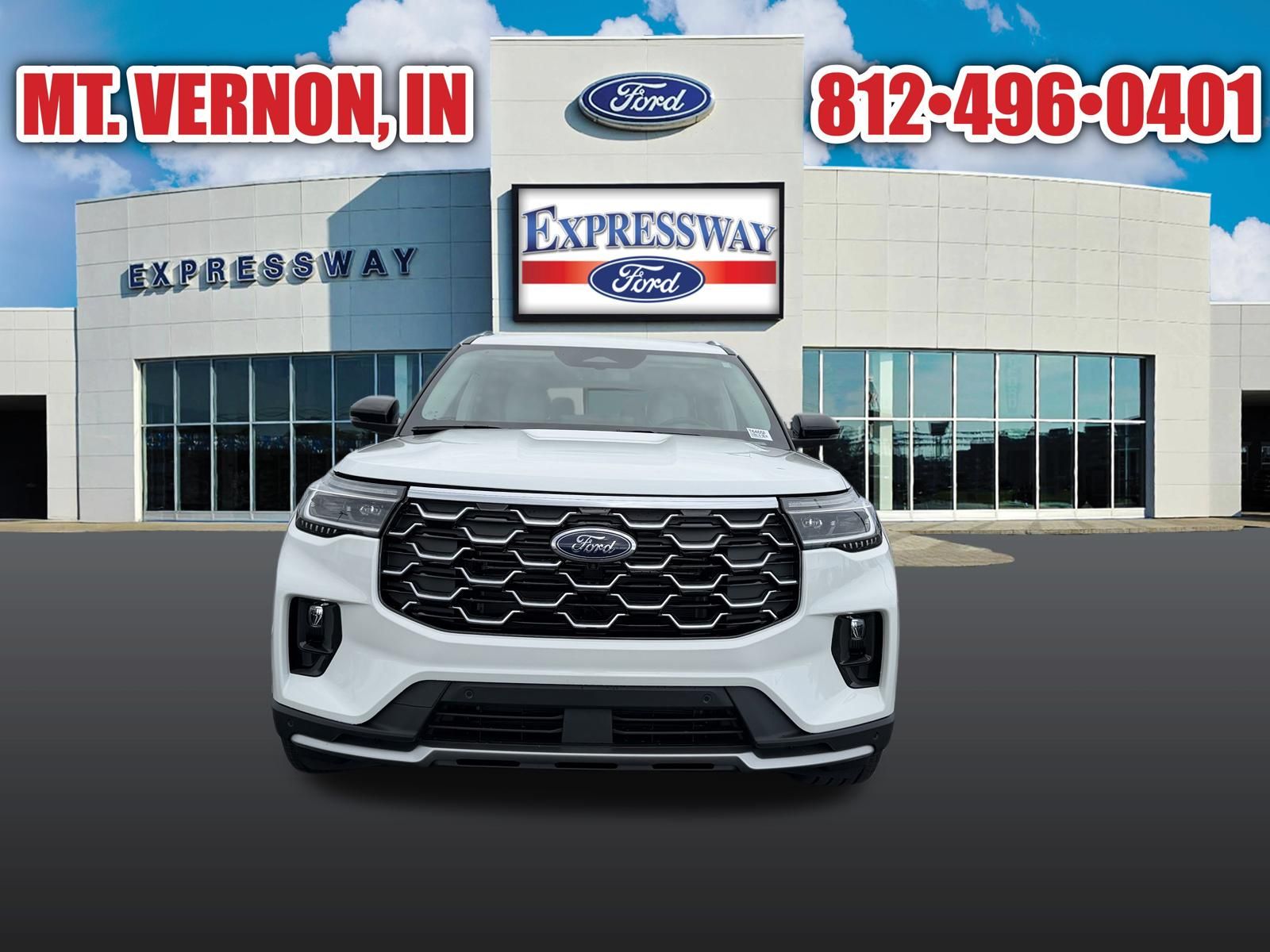 2026 Ford Explorer image 3