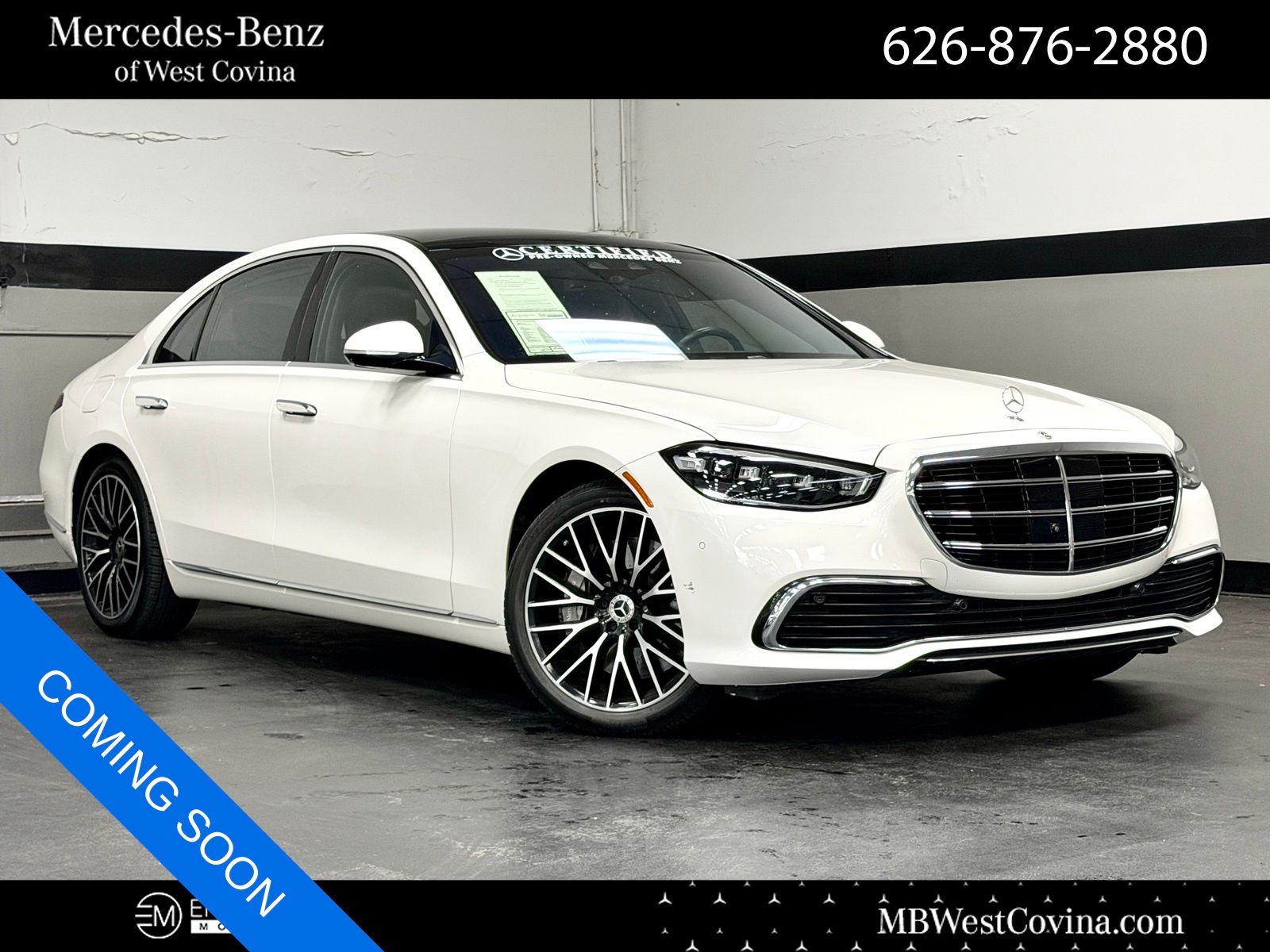 2022 Mercedes-Benz S-Class S 580 4MATIC AWD