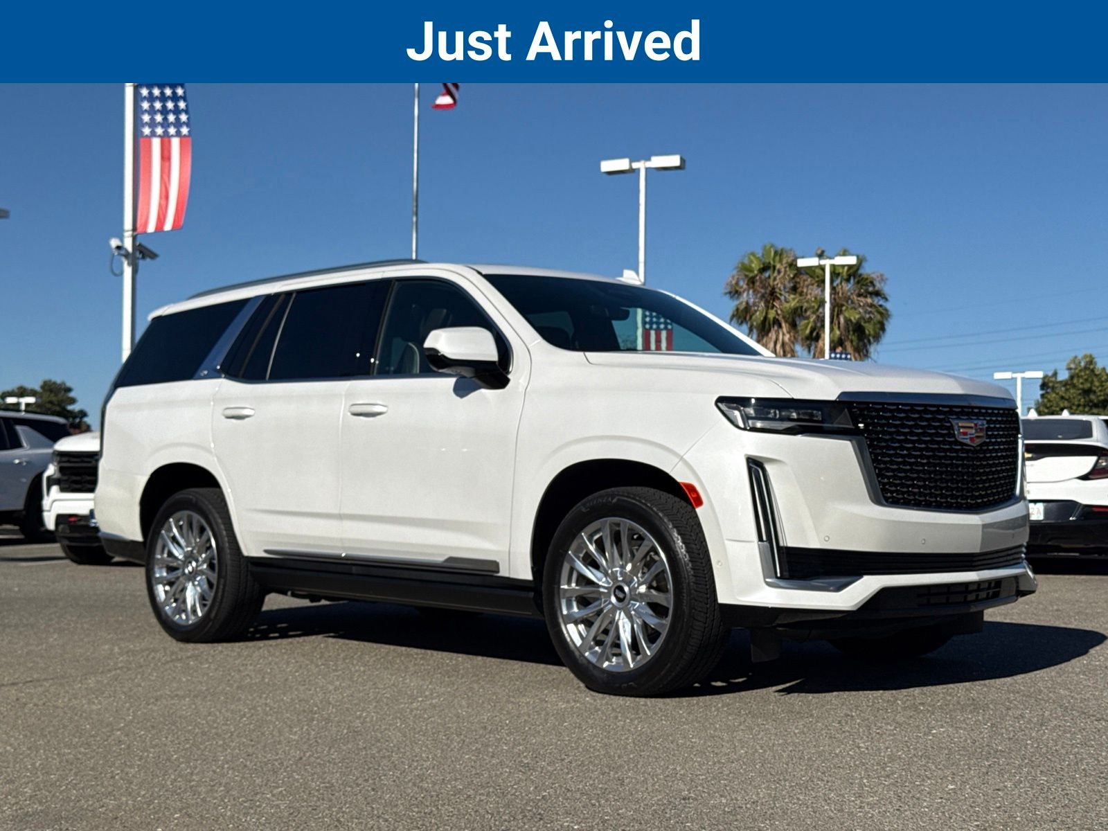 2023 Cadillac Escalade Premium Luxury 4WD