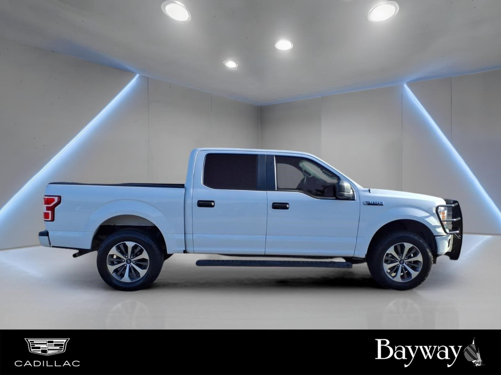 2019 Ford F-150 XL White at Bravo Nissan