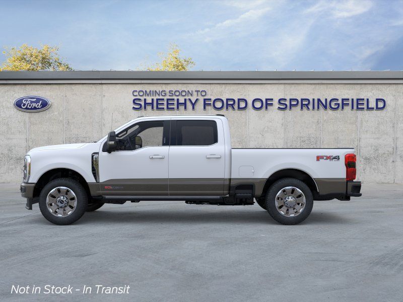 New 2026 Star White Metallic Tri-Coat Ford King Ranch image 5