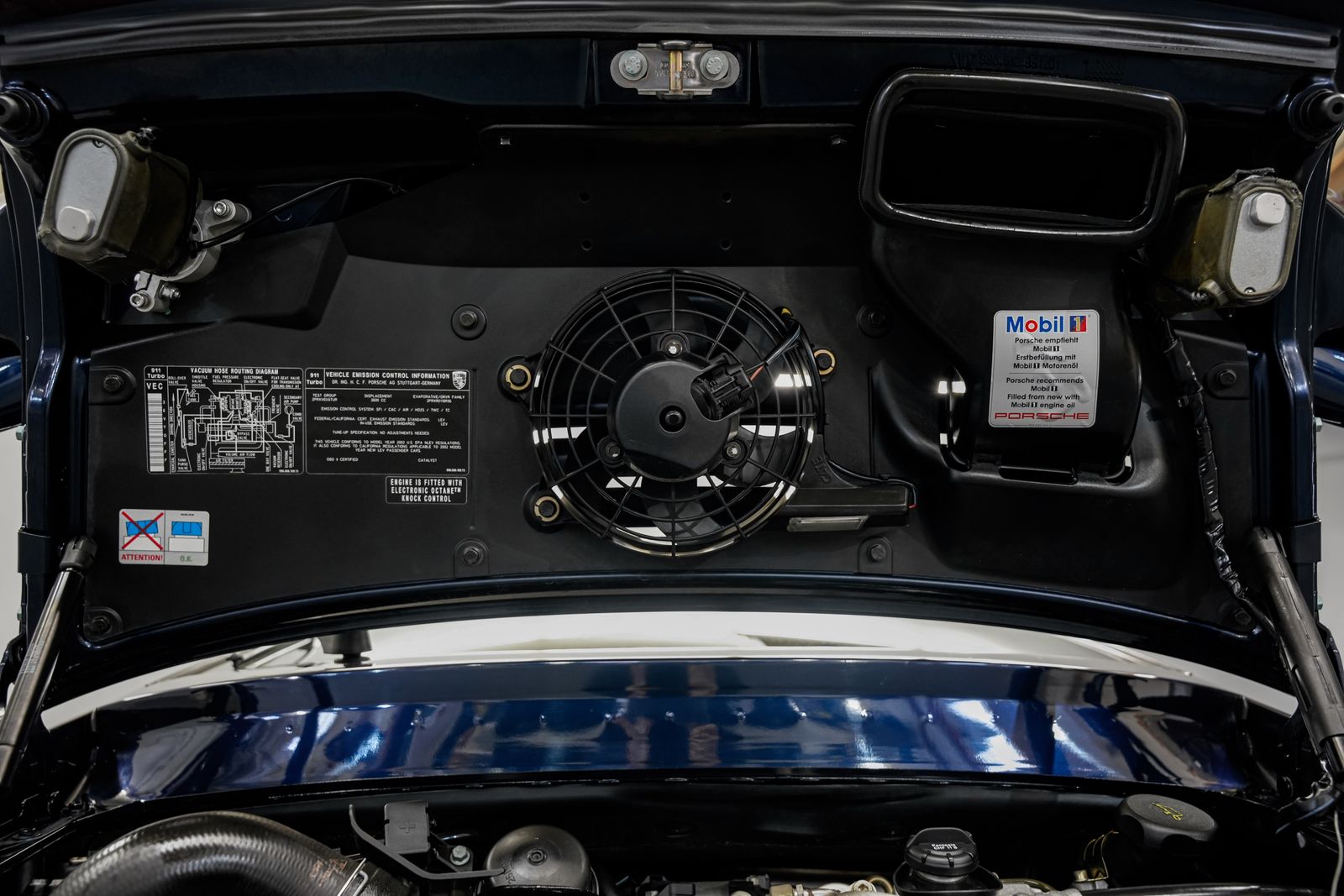 2002 Porsche 911 Turbo — photo 43