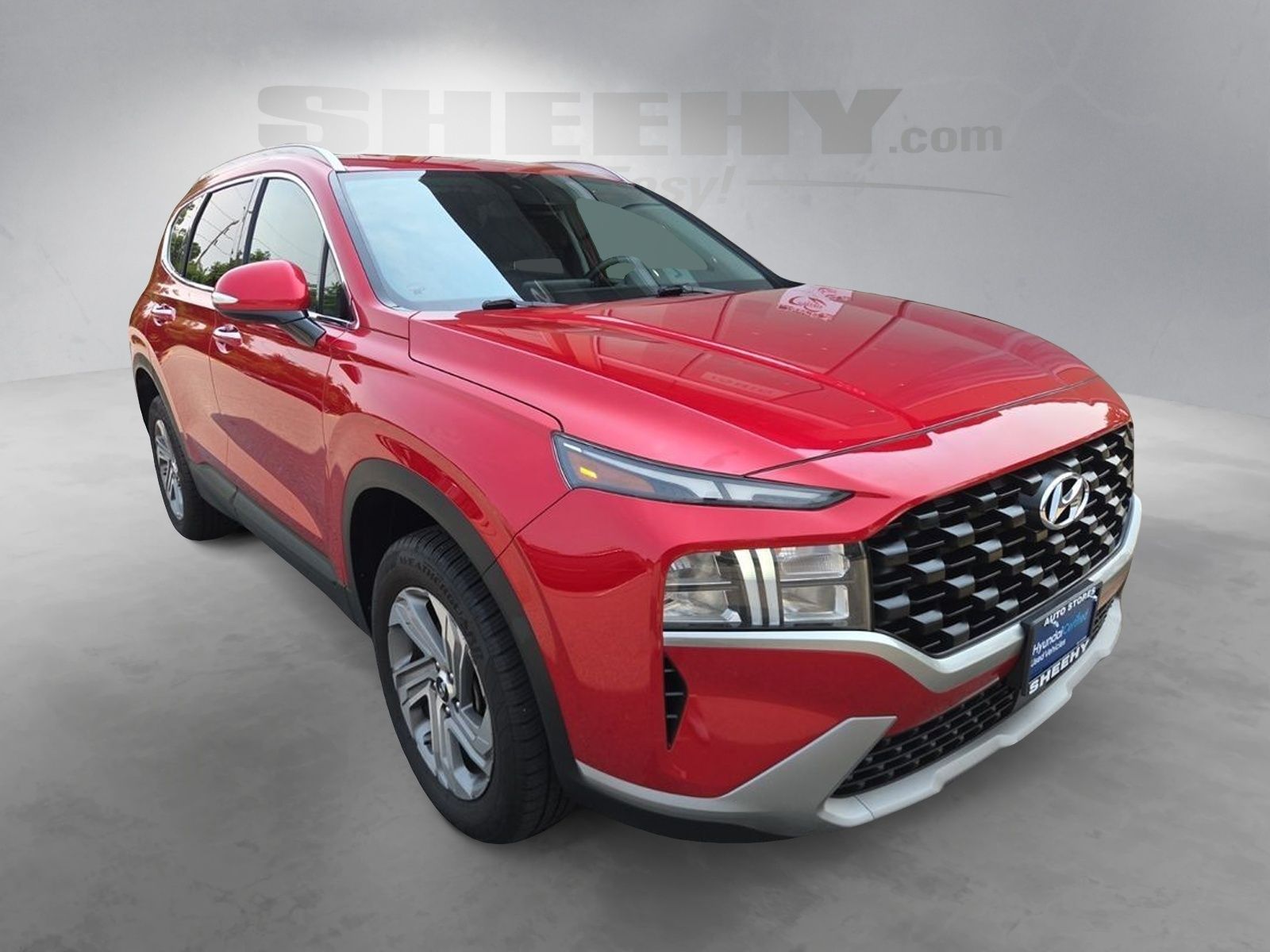 Used 2023 Red Hyundai SEL image 2