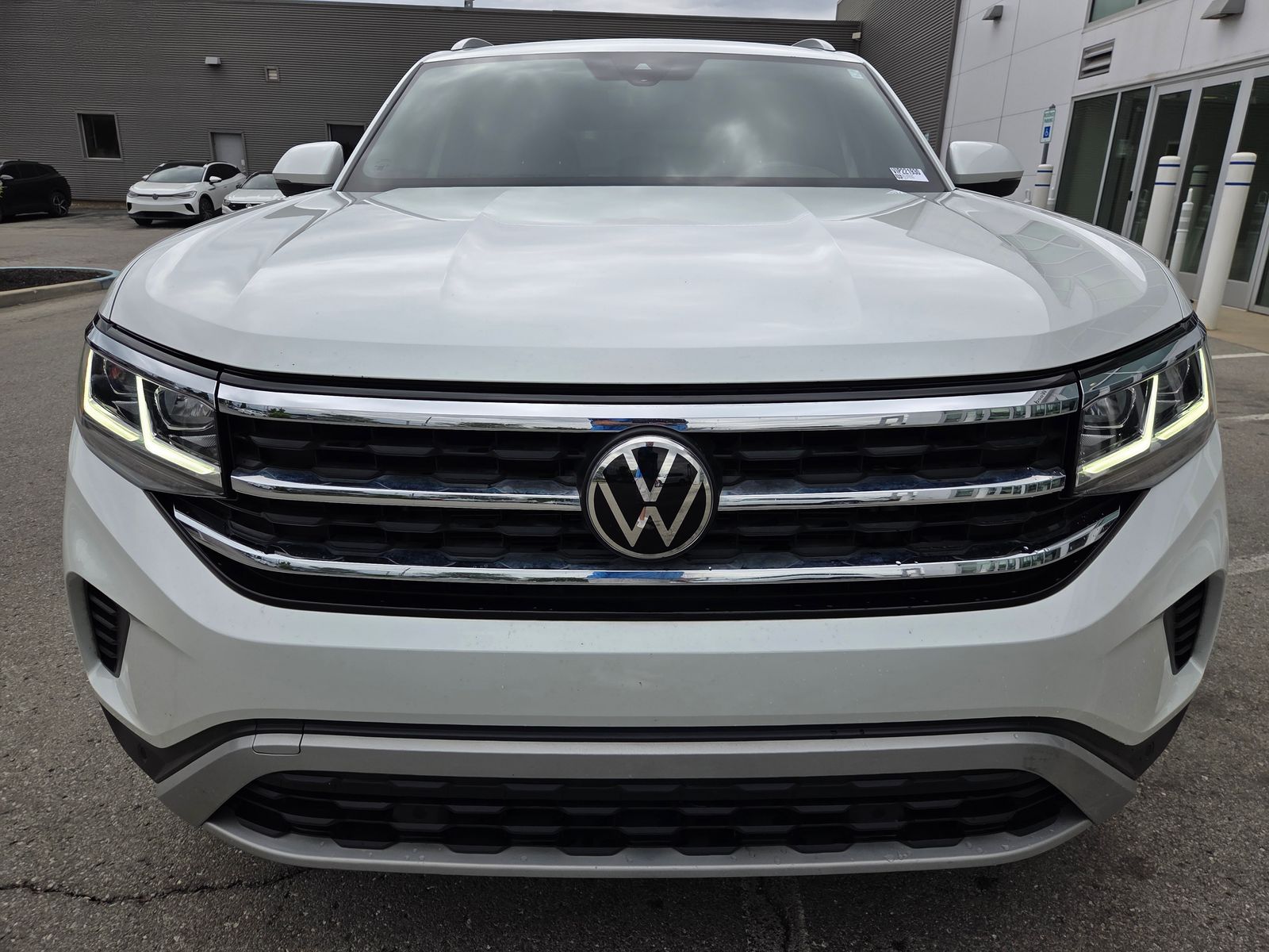 used 2021 Volkswagen Atlas Cross Sport car, priced at $22,950
