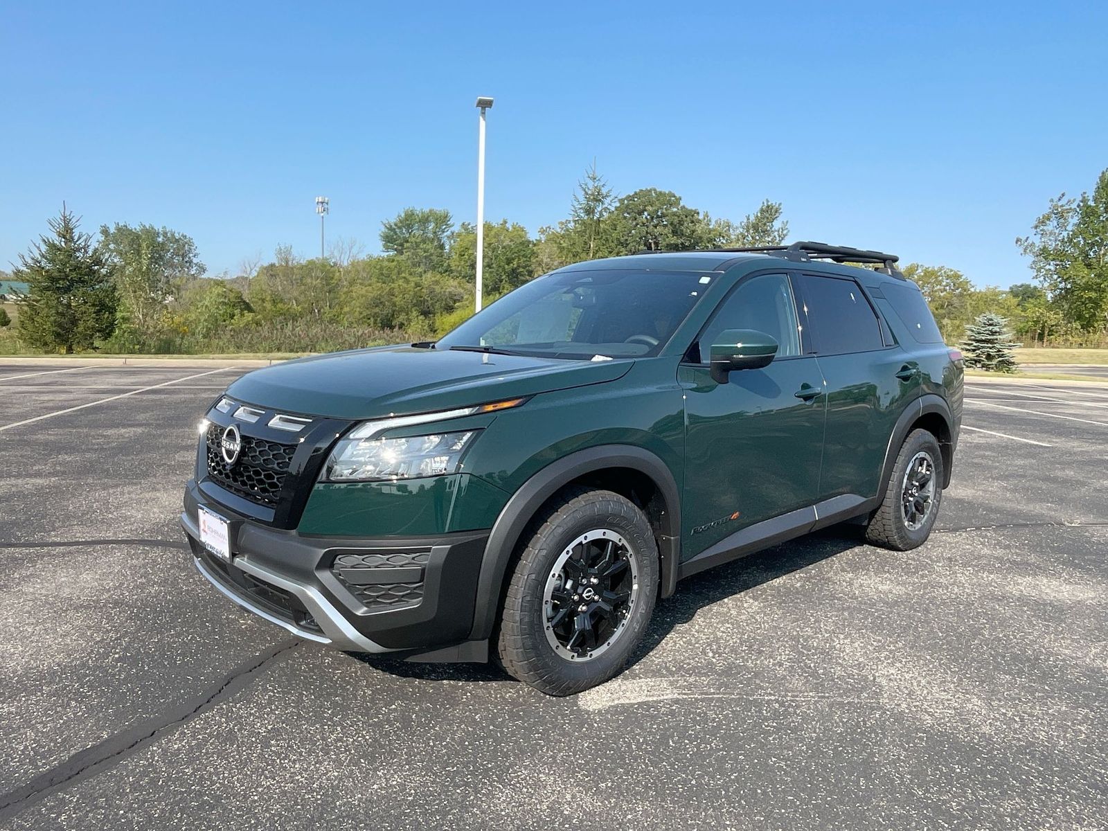 2024 Nissan Pathfinder Rock Creek 3