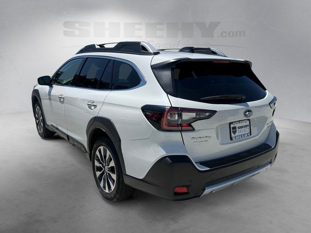 Used 2025 White Subaru Touring image 14