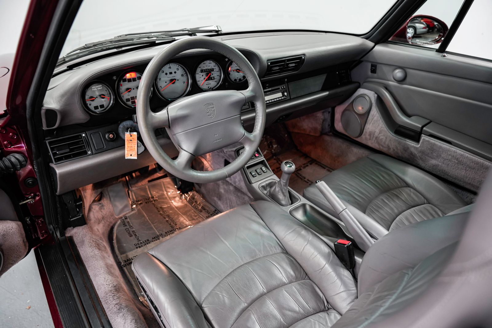 1997 Porsche 911 Carrera — photo 9