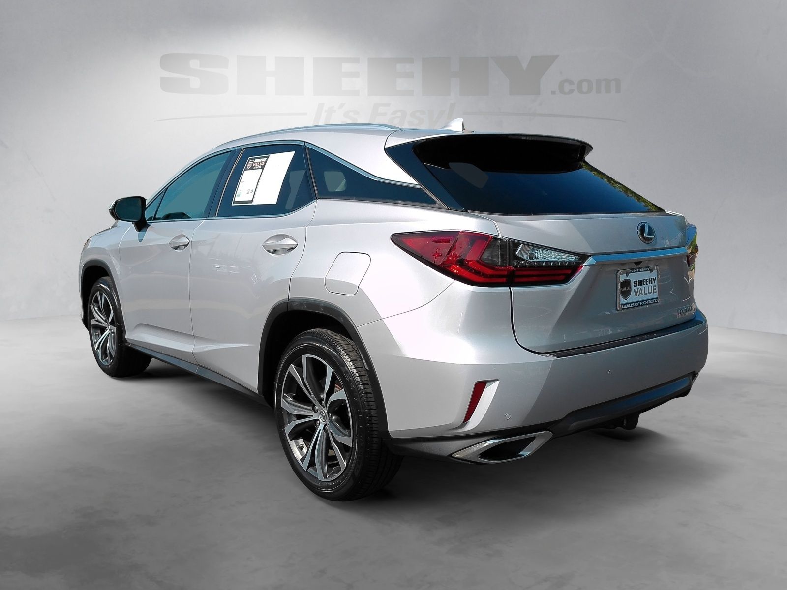 Used 2017 Silver Lexus 350 image 14