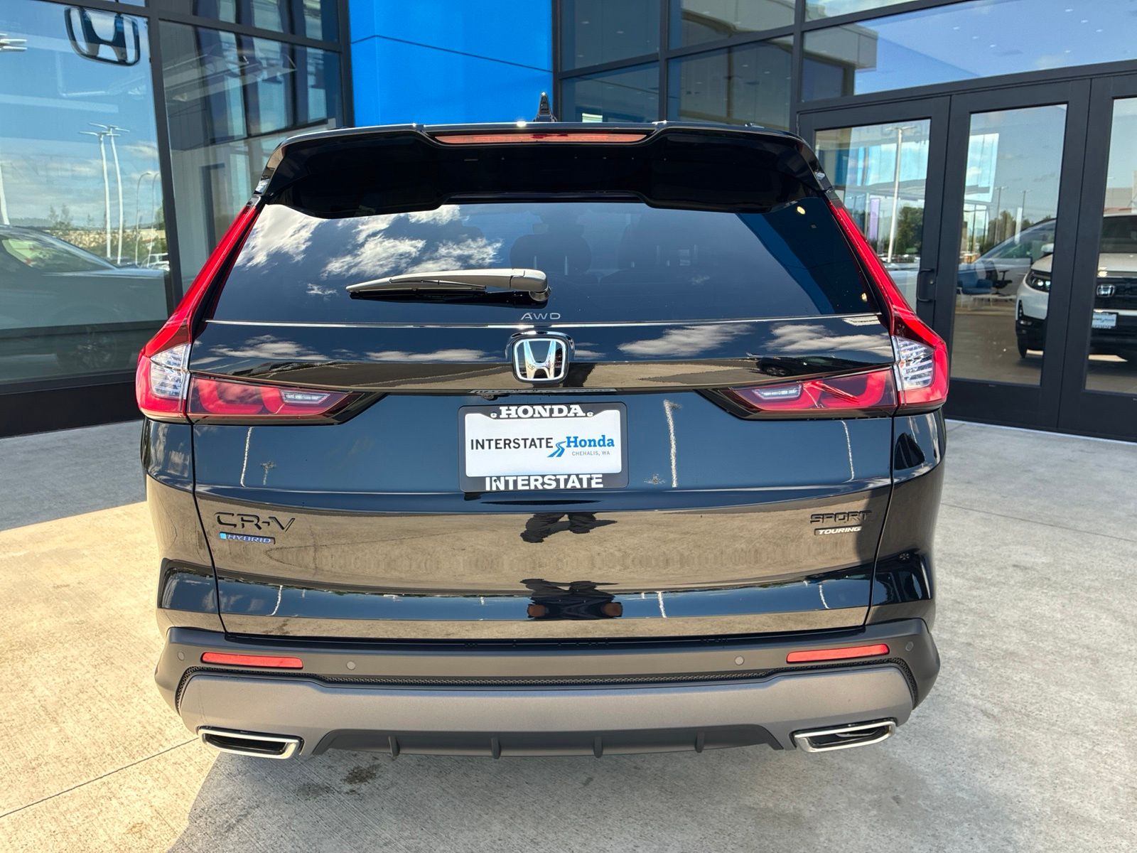 New 2026 Honda CR-V Hybrid SUV