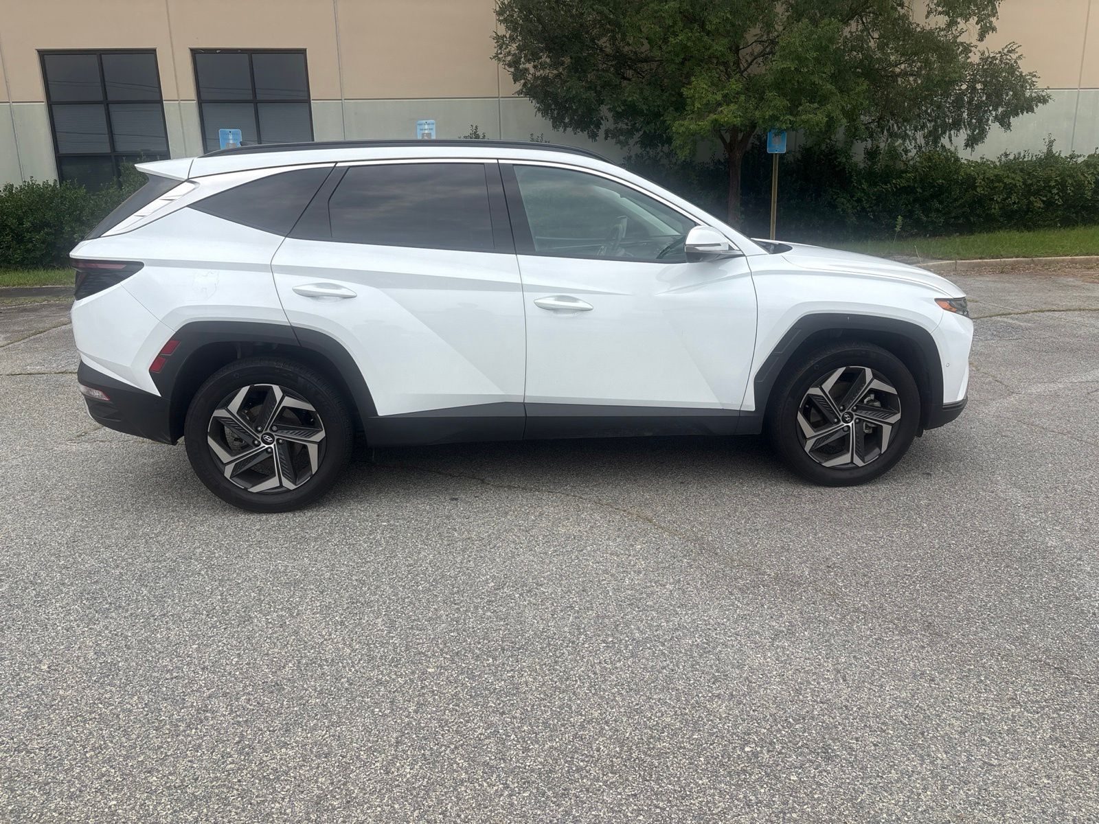 Used 2024 White Hyundai Limited image 7