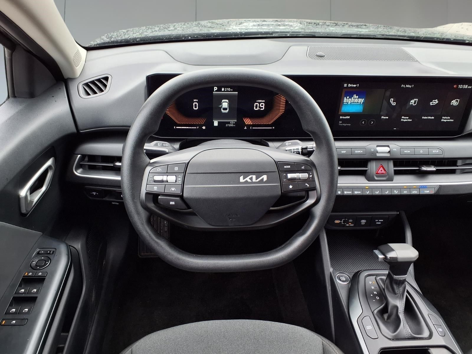 2025 Kia K4 LXS Gray at Joe Myers Mazda Kia