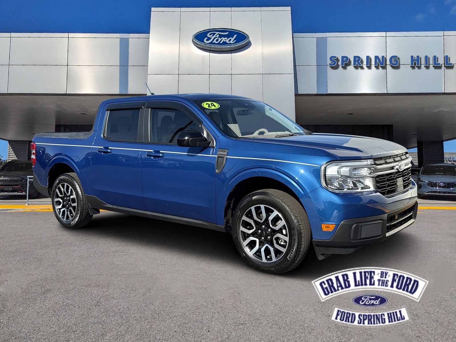 2024 Ford Maverick Lariat SuperCrew AWD