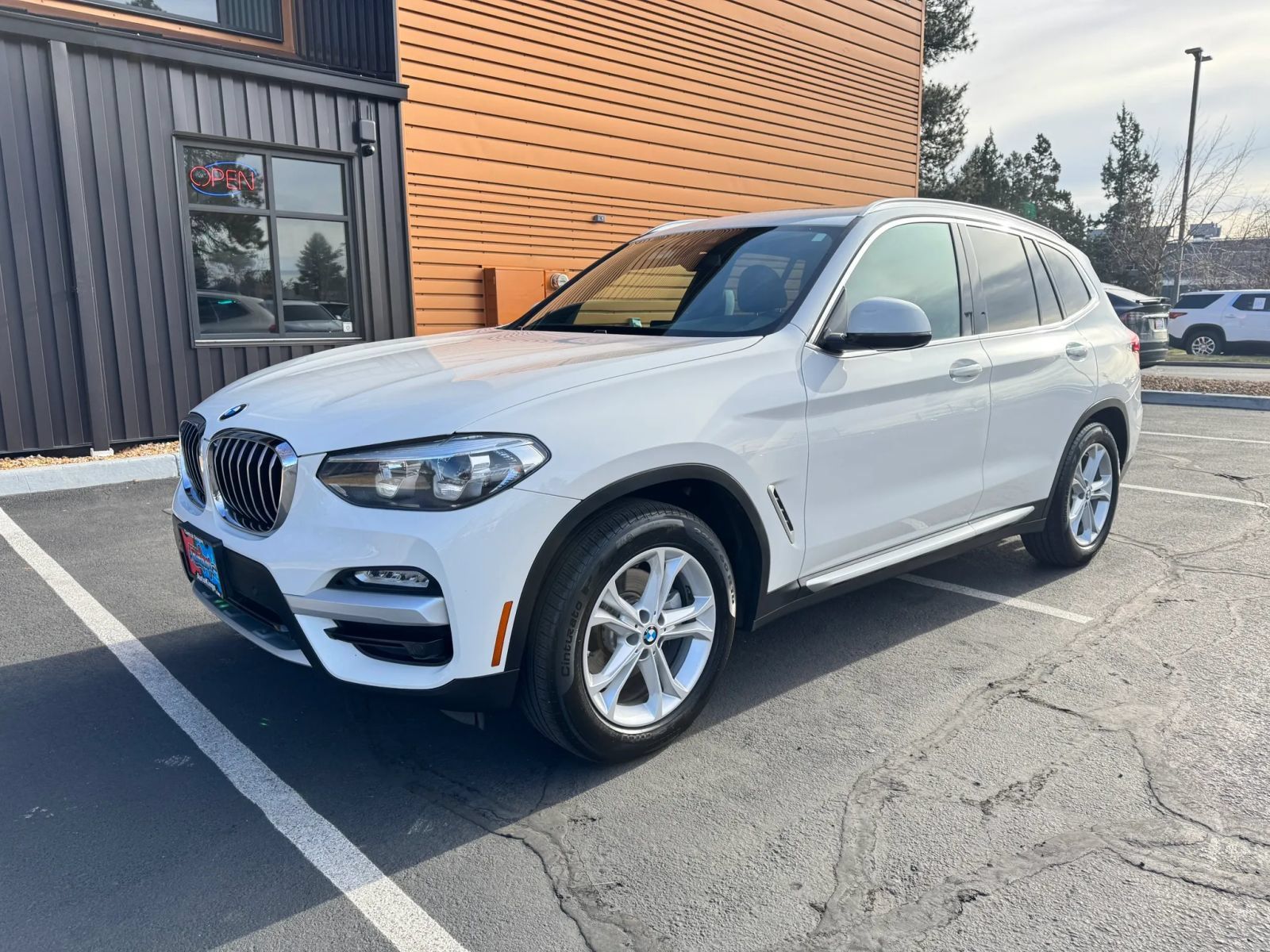 2019 BMW X3 xDrive30i AWD