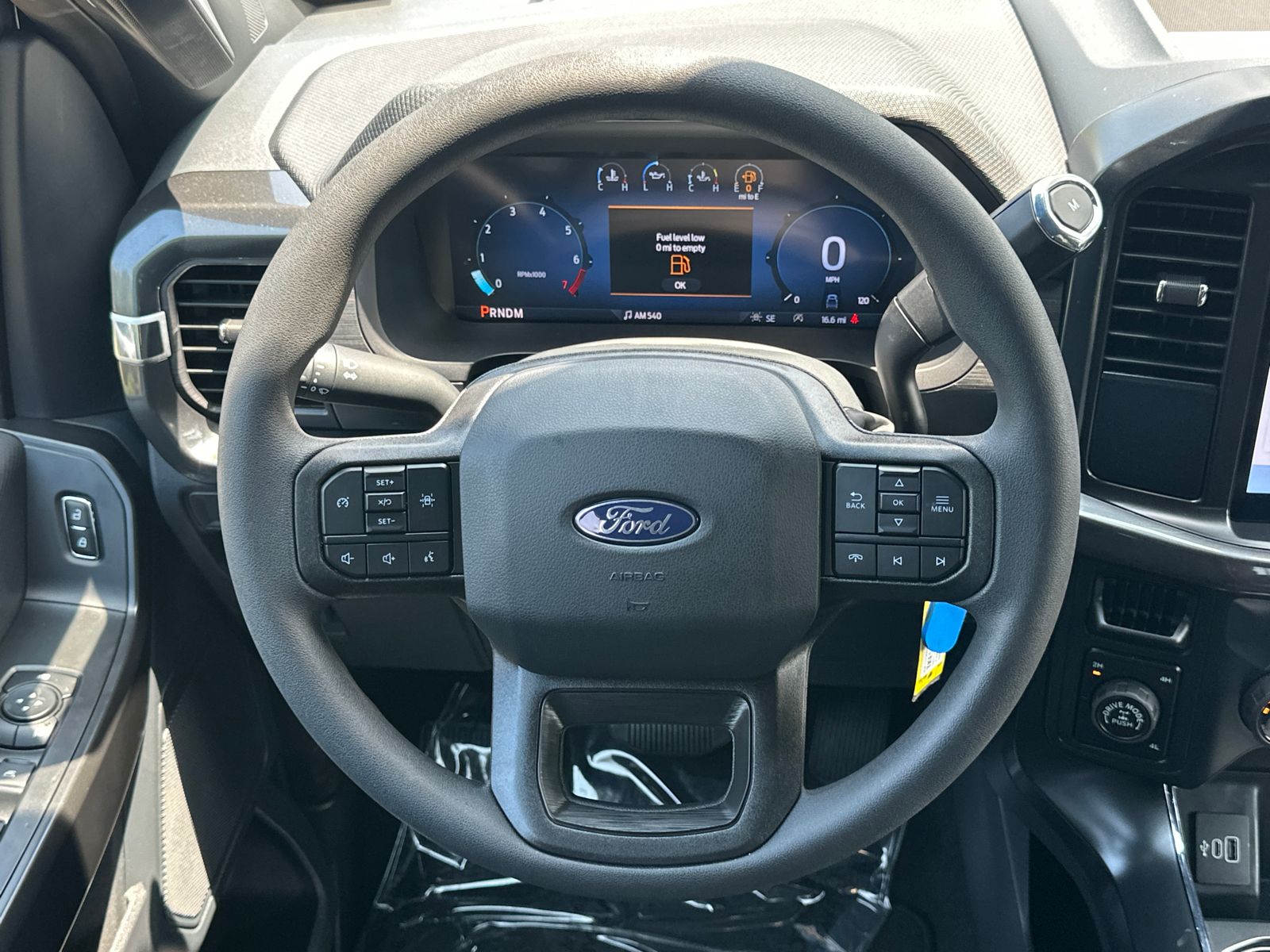 New 2026 Agate Black Metallic Ford STX® image 24