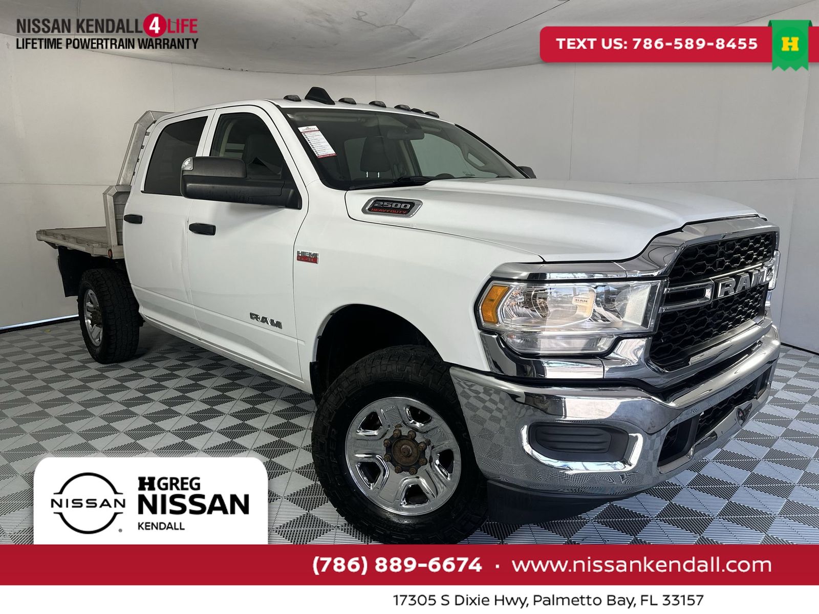 2019 RAM 2500 Tradesman Crew Cab 4WD