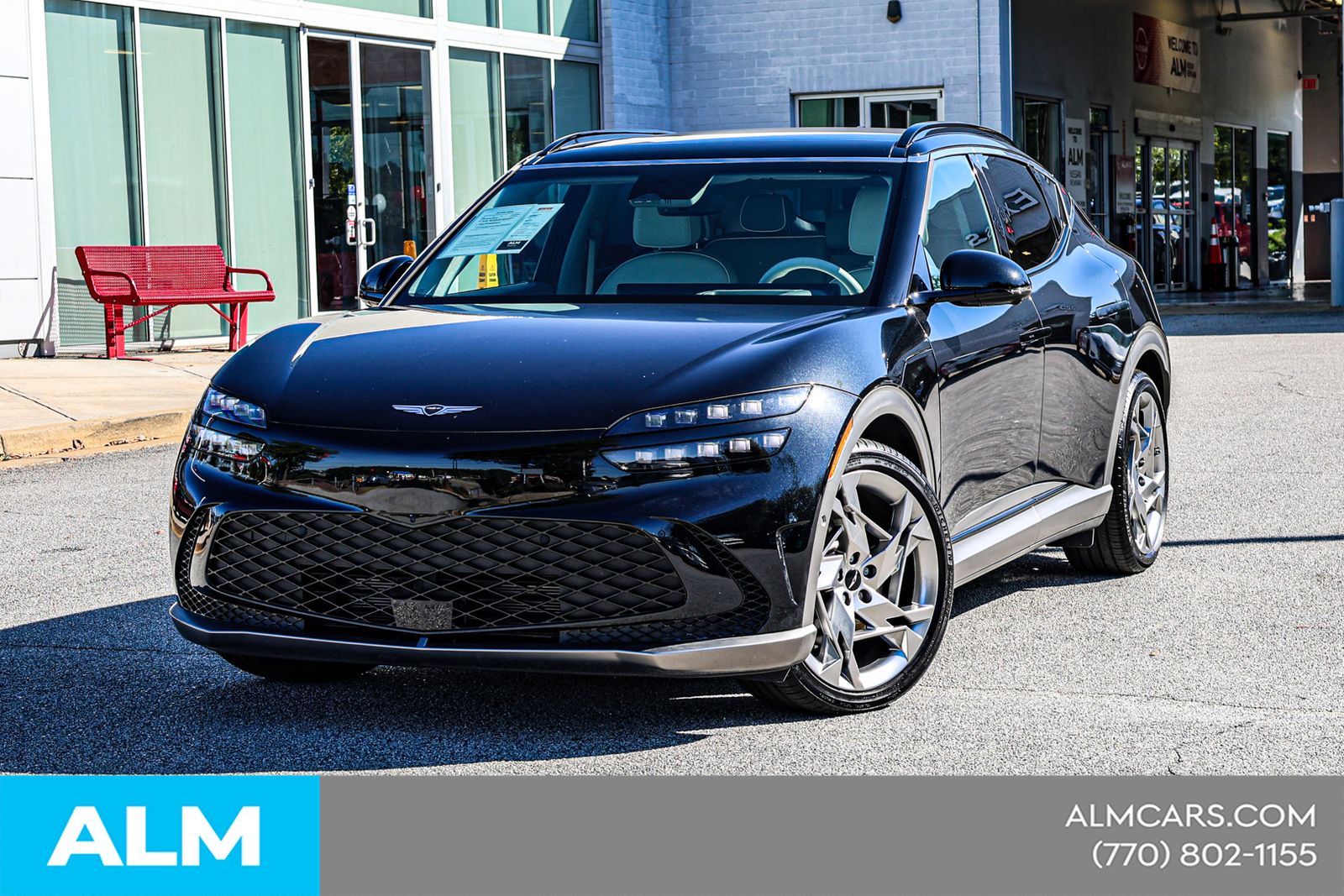 Vik Black 2025 Genesis GV60 Performance AWD SUV / Crossover All-Wheel Drive 1-Speed Automatic