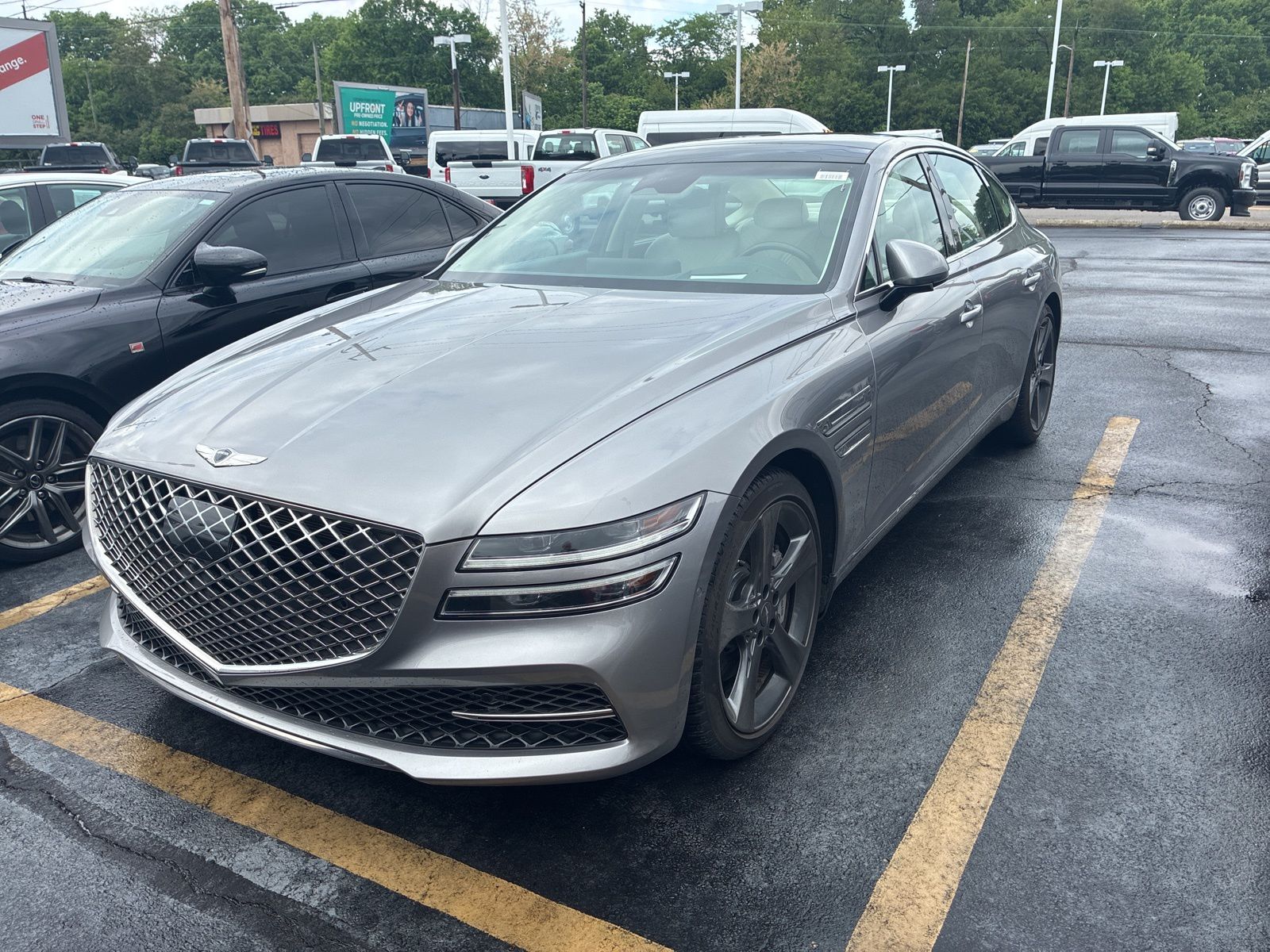 2021 Genesis G80 3.5T RWD