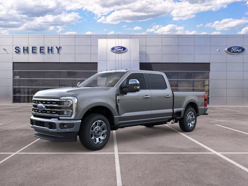 New 2026 Carbonized Gray Metallic Ford Lariat image 3