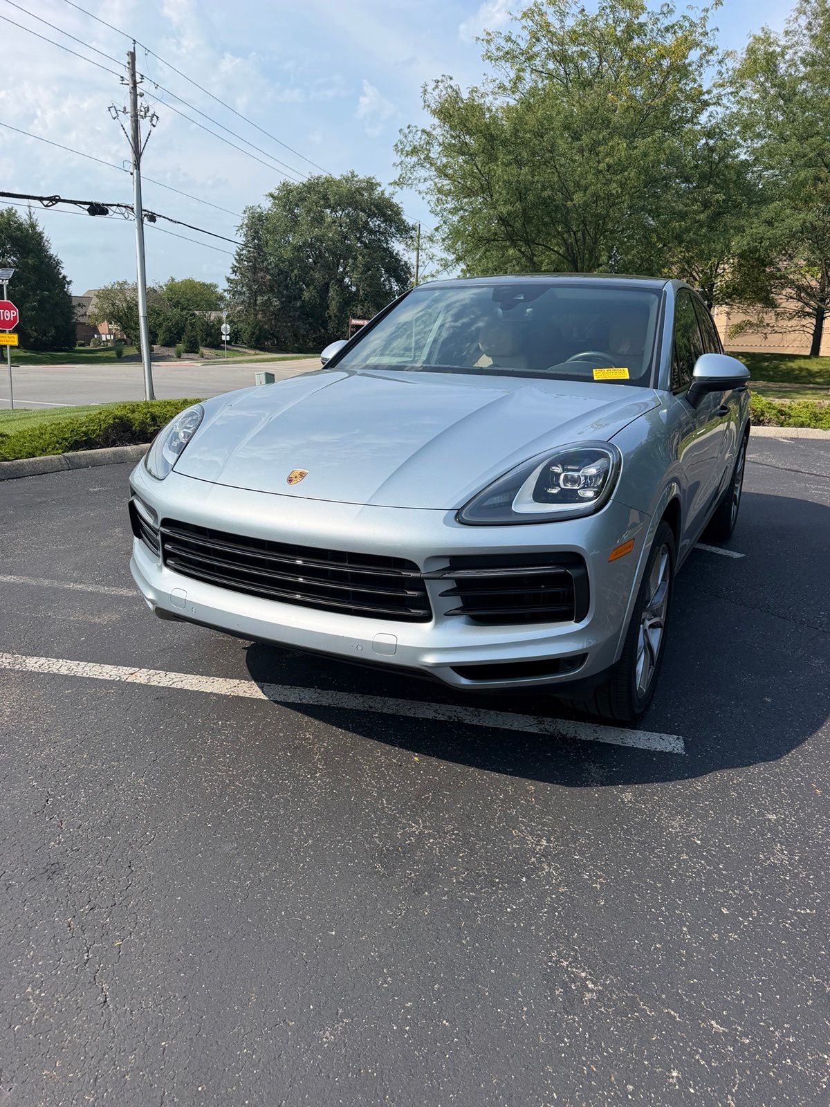 VOLCANO GRAY 2020 Porsche Cayenne Coupe Coupe All-Wheel Drive 8-Speed Automatic