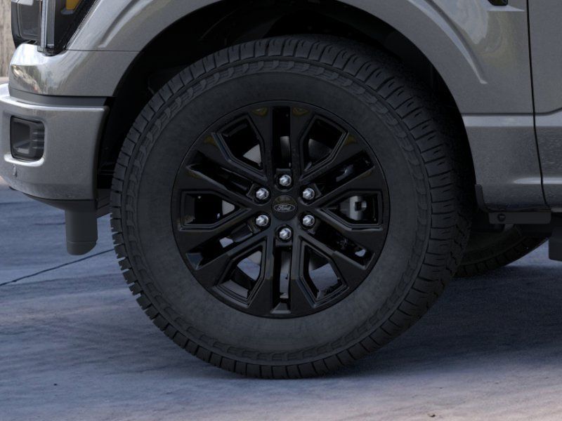 New 2026 Carbonized Gray Metallic Ford Lariat image 19