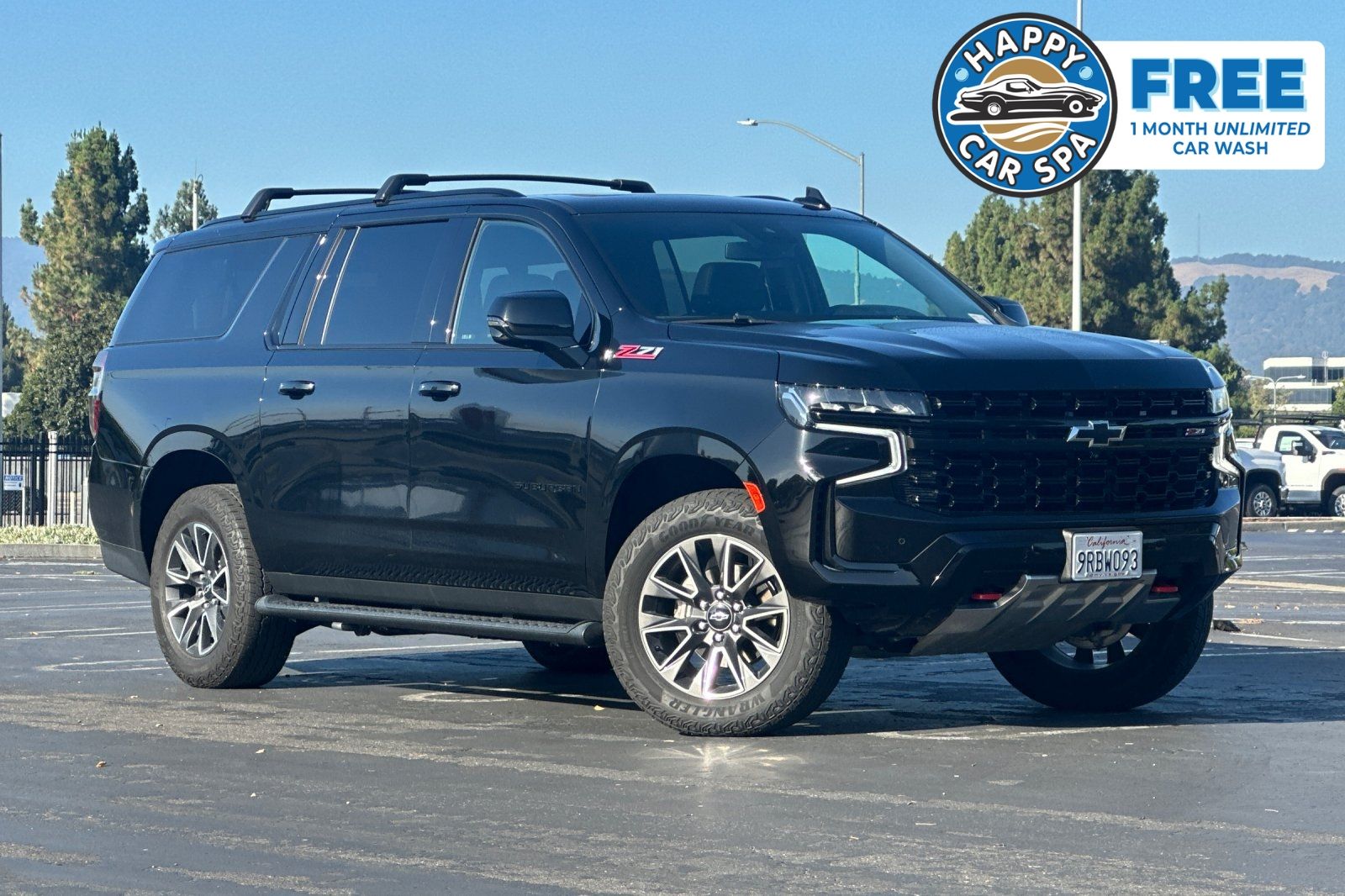 Black 2024 Chevrolet Suburban SUV / Crossover Four-Wheel Drive 