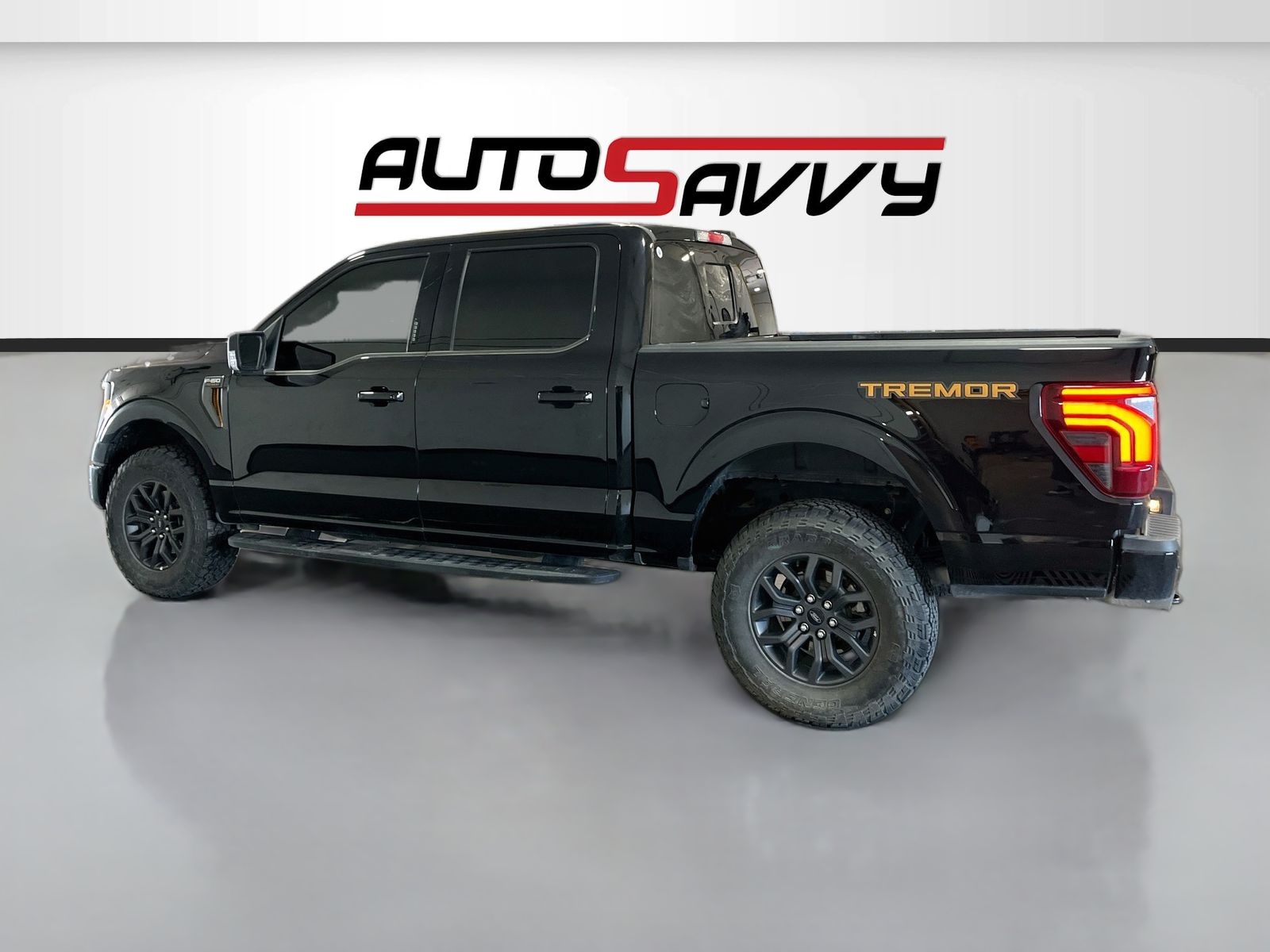 Used 2024 Black Ford Tremor image 4