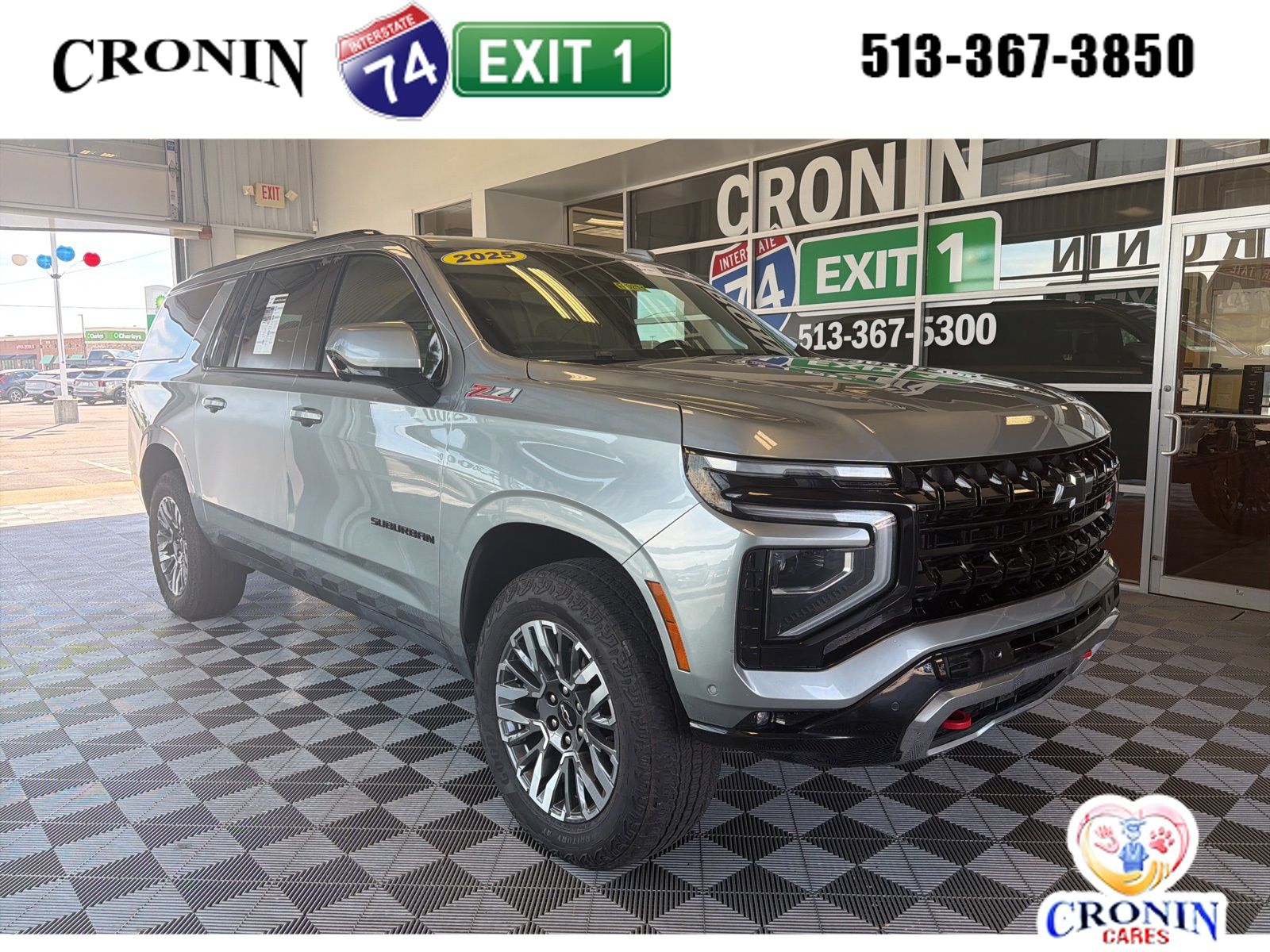 2025 Chevrolet Suburban Z71 4WD