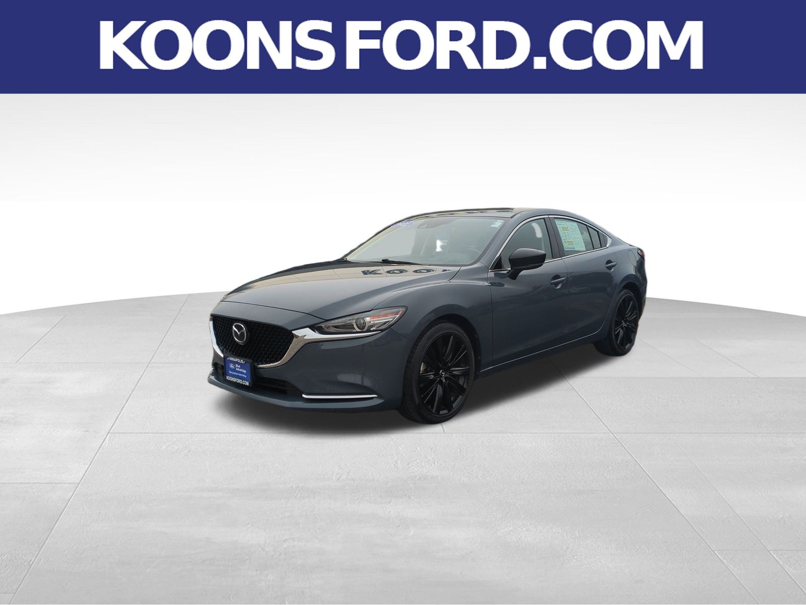 2021 Mazda MAZDA6 Carbon Edition FWD