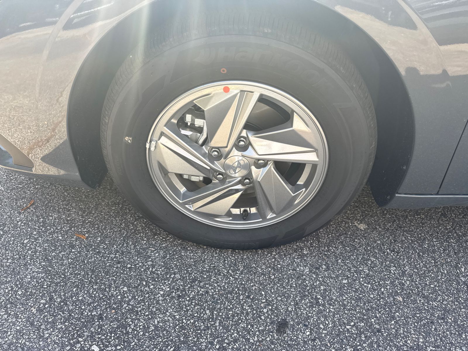 New 2026 Gray Hyundai SE image 12
