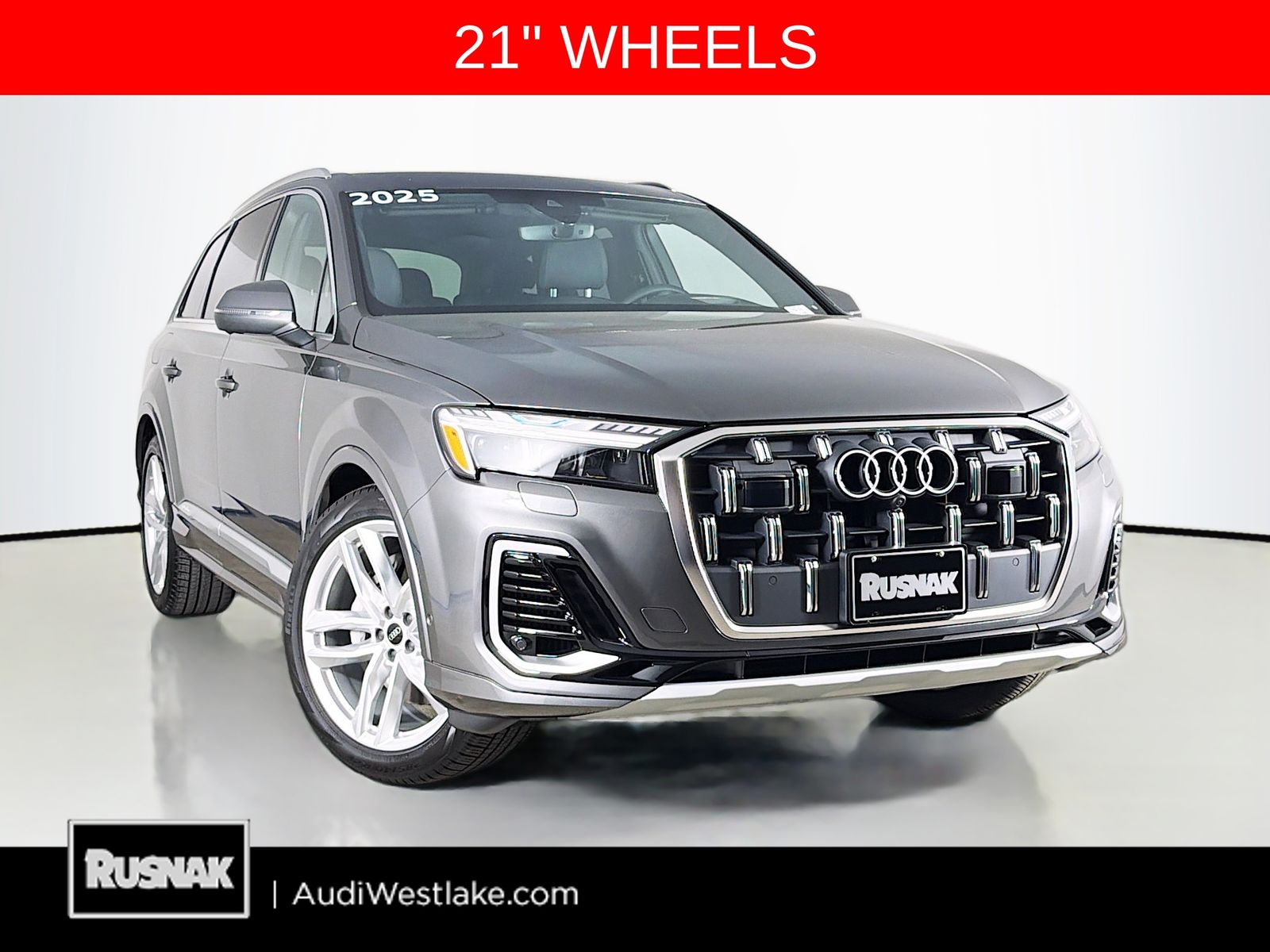 Samurai Gray Metallic 2025 Audi Q7 SUV / Crossover All-Wheel Drive 8-Speed Automatic