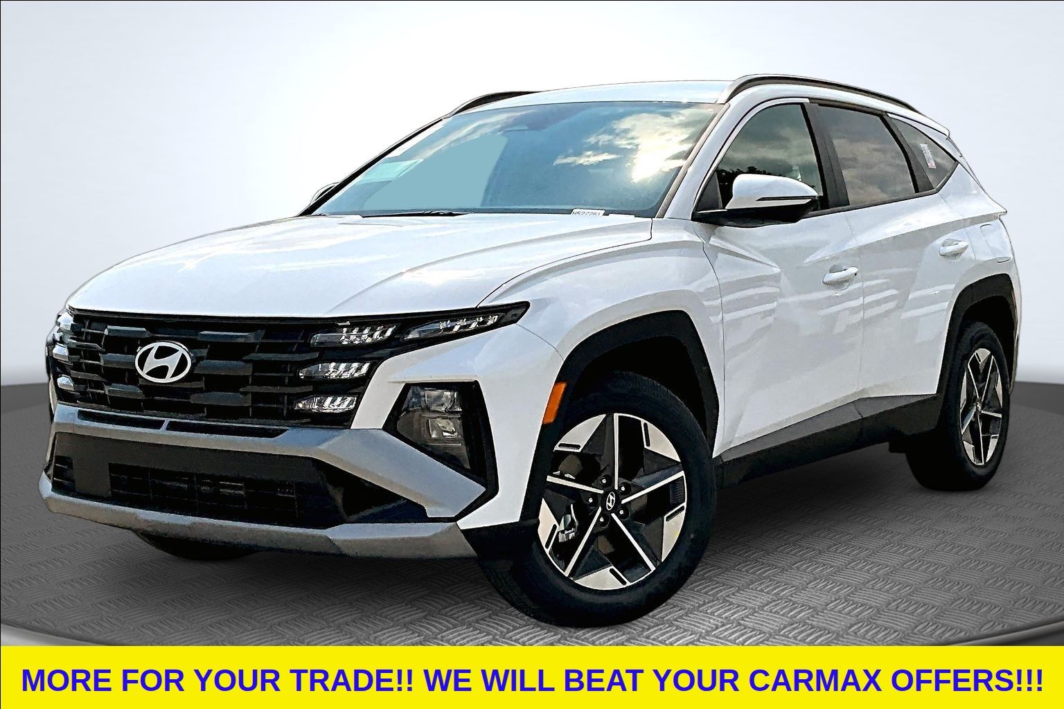 Creamy White Pearl 2026 Hyundai Tucson Hybrid SUV / Crossover All-Wheel Drive 6-Speed Automatic