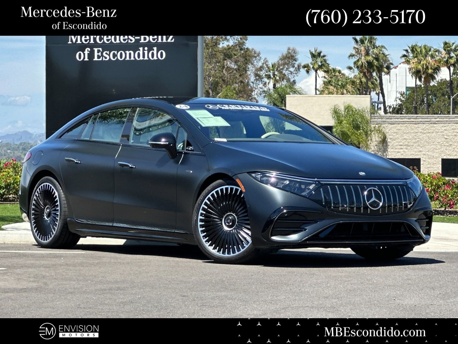 2024 Mercedes-Benz EQS AMG 4MATIC