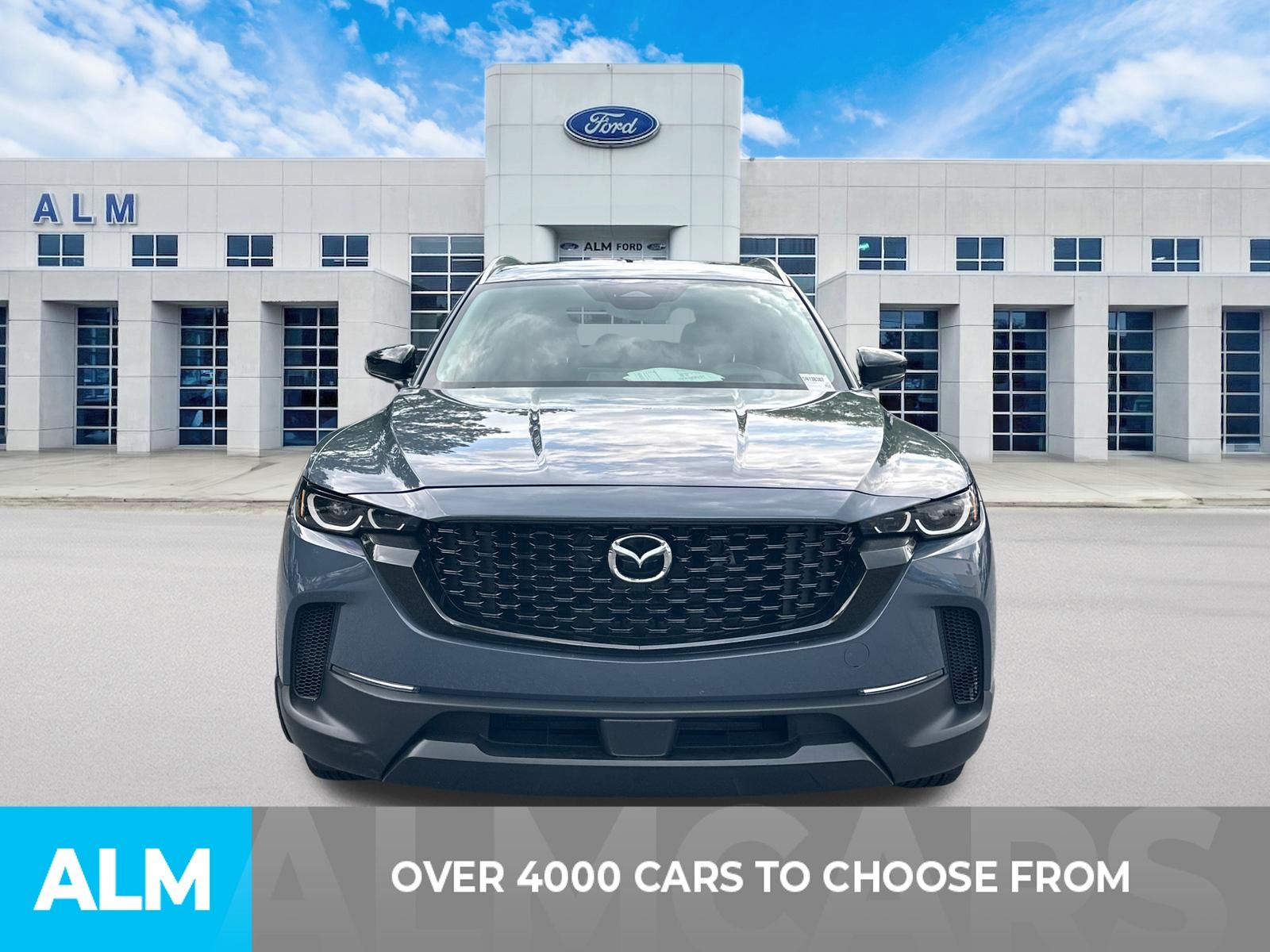 Certified Used 2025 Gray Mazda Premium Plus image 2