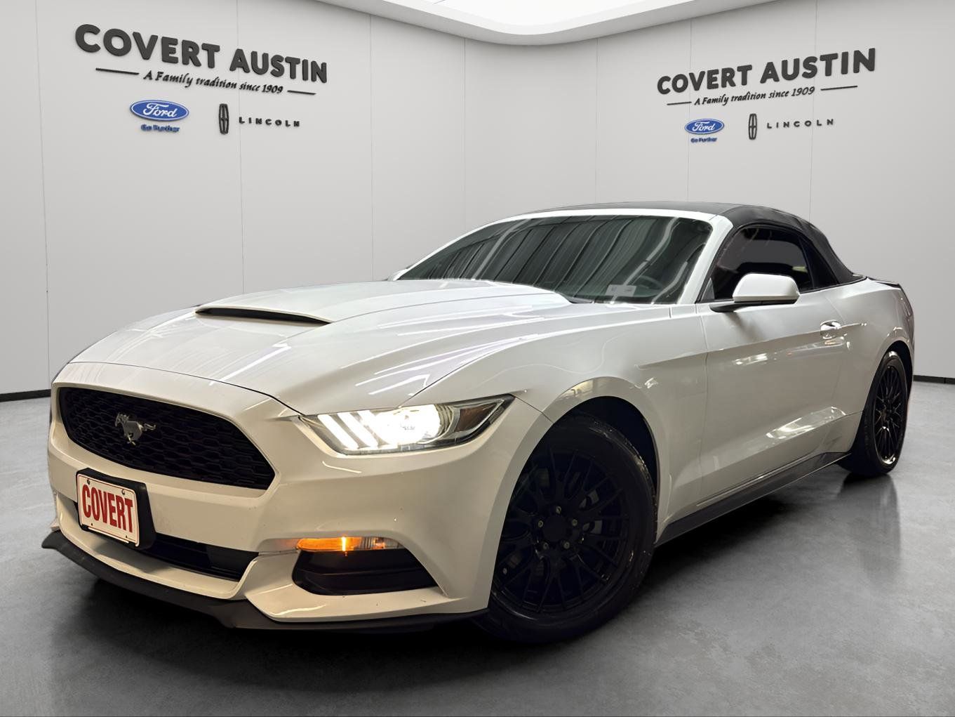 Used Car 2016 Ford Mustang  V6 For Sale Under $15,000 In Austin, Texas