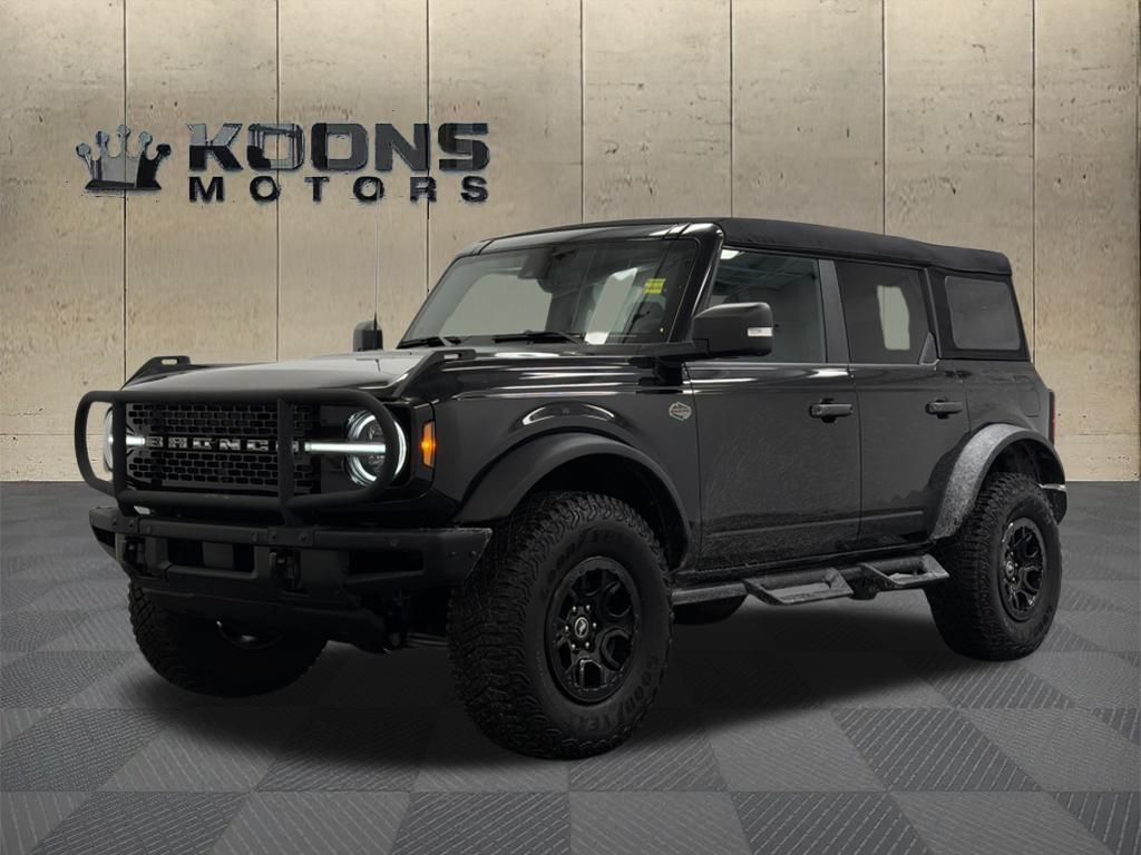 2024 Ford Bronco Wildtrak 4-Door 4WD
