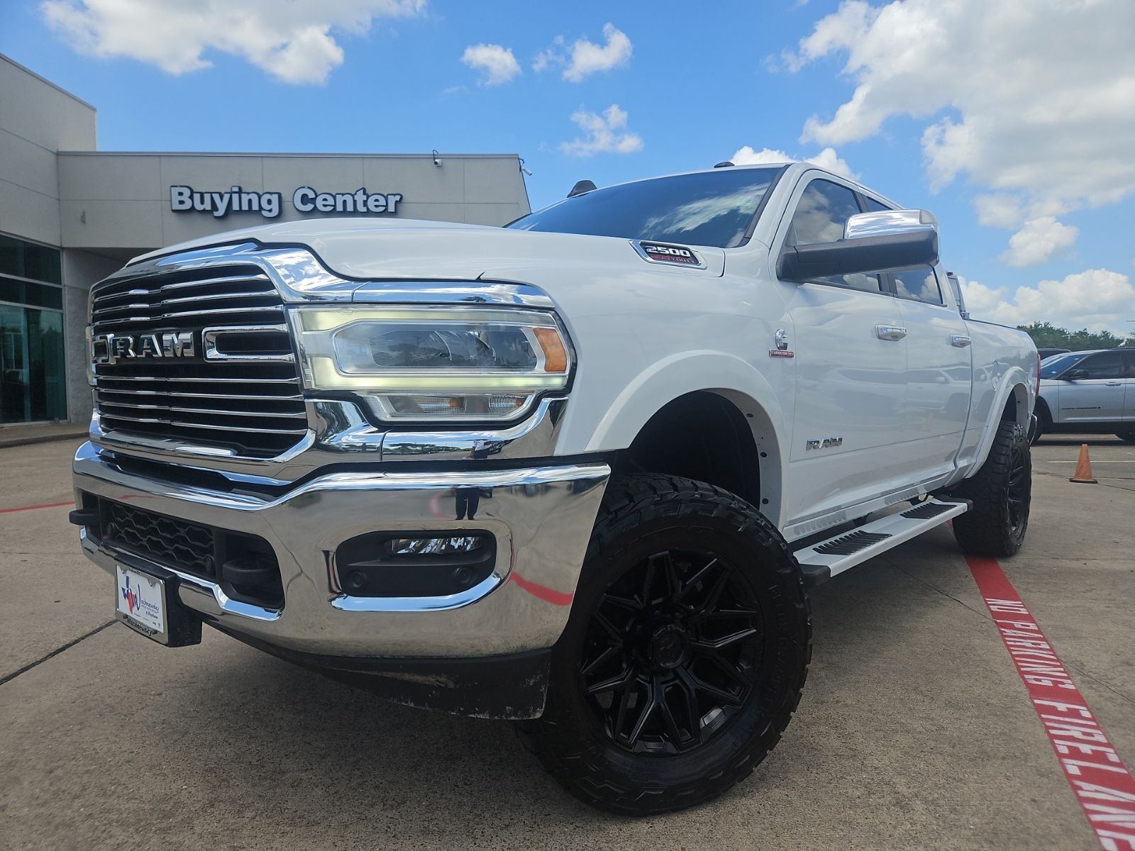 2022 Ram 2500 Laramie White at Cook Ford