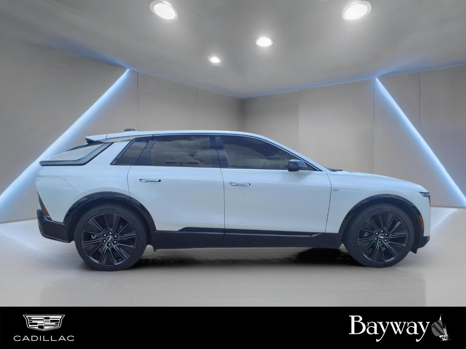 2024 Cadillac LYRIQ Sport White at Central Houston Nissan