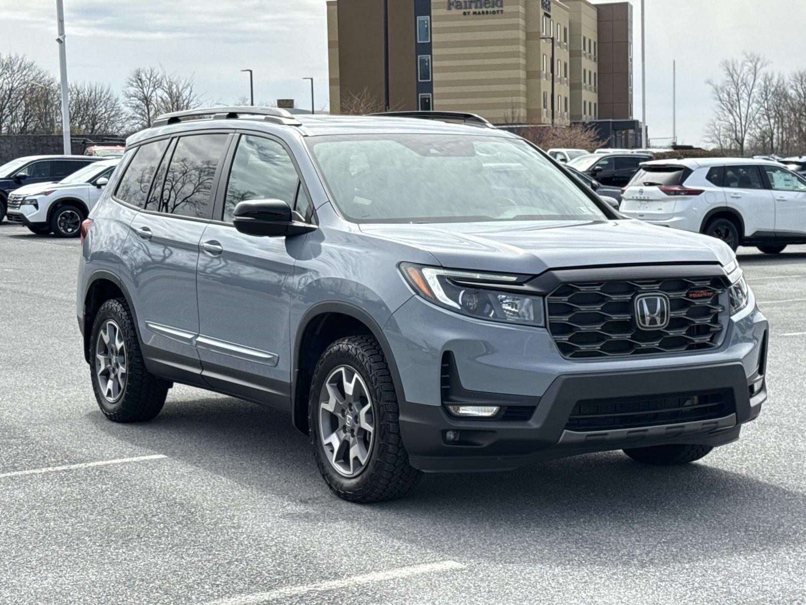 2022 Honda Passport TrailSport AWD
