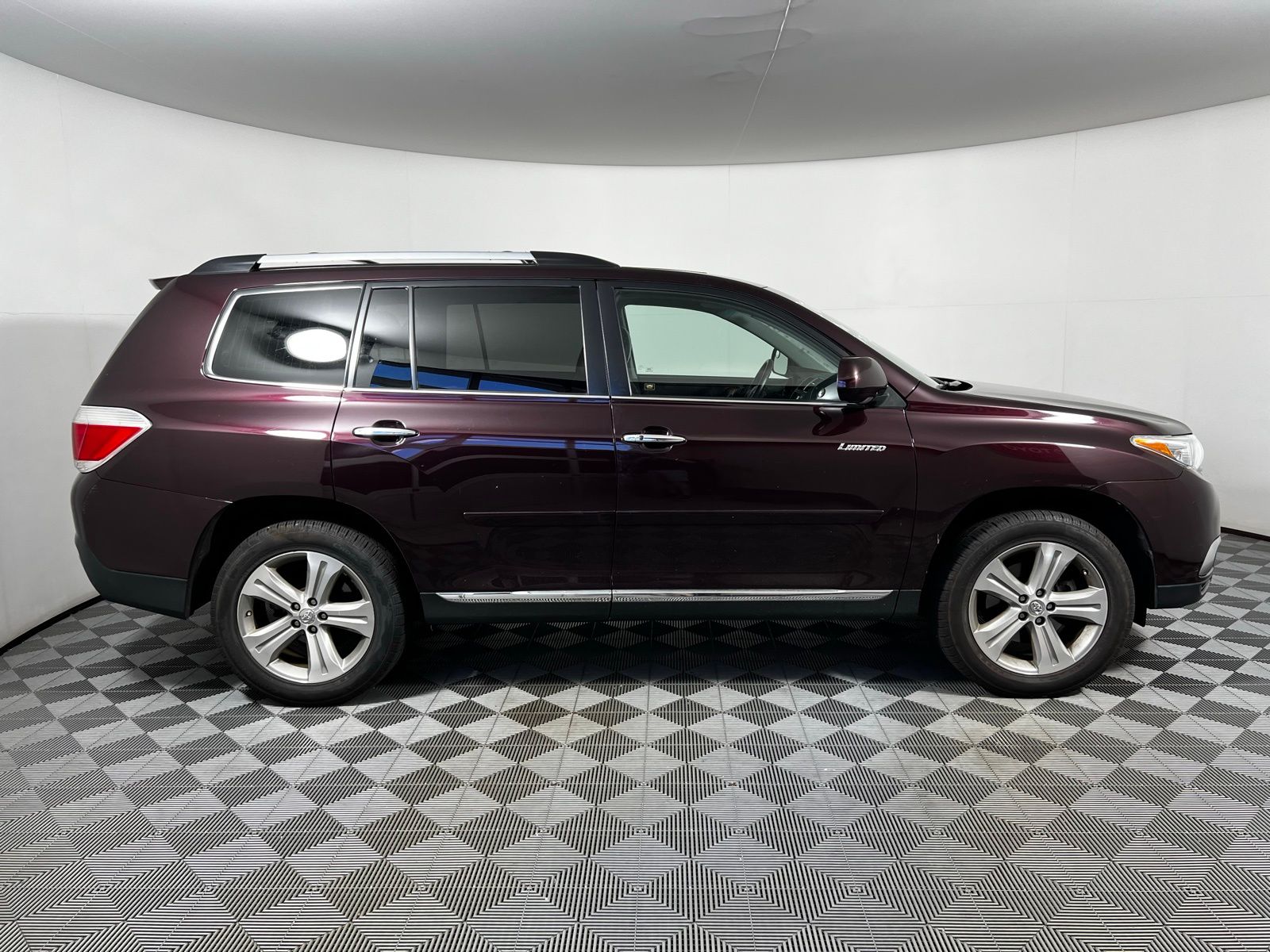 2012 Toyota Highlander Limited 4