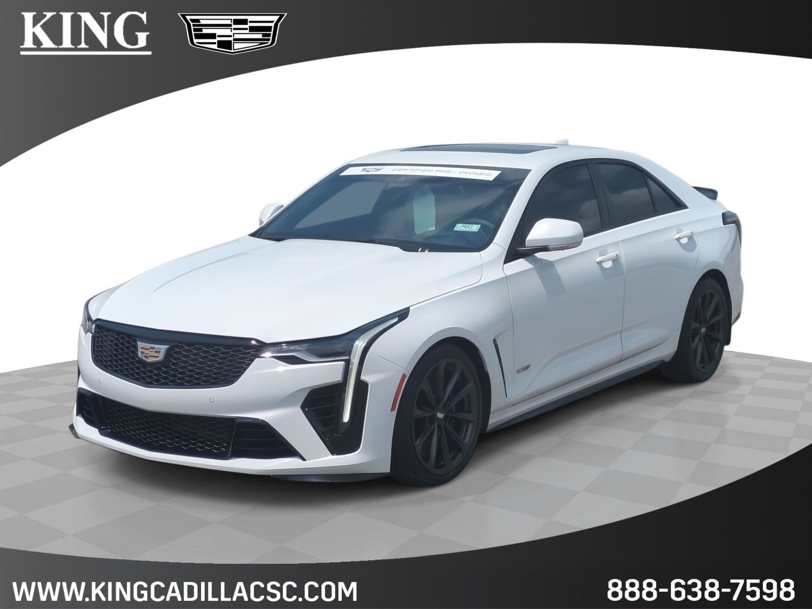2023 Cadillac CT4-V Blackwing RWD